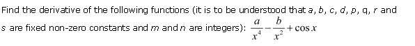 Limits and Derivatives Diagram 142
