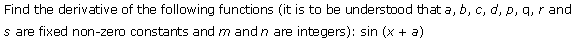 Limits and Derivatives Diagram 151