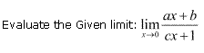 Limits and Derivatives Diagram 17