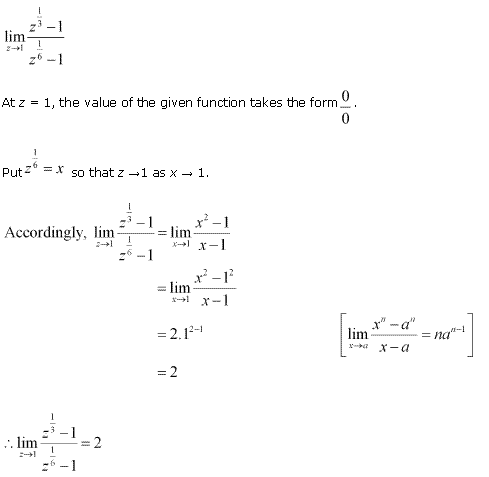 Limits and Derivatives Diagram 20