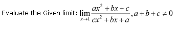 Limits and Derivatives Diagram 21