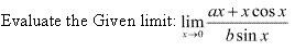 Limits and Derivatives Diagram 35