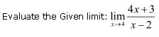Limits and Derivatives Diagram 7