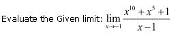 Limits and Derivatives Diagram 9