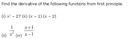 Limits and Derivatives Diagram 90