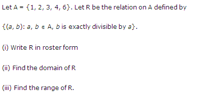 Relations and Functions Diagram 30
