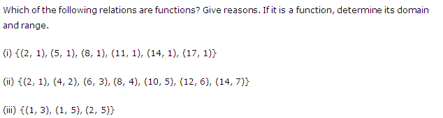 Relations and Functions Diagram 40