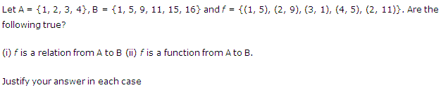 Relations and Functions Diagram 69