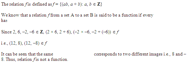 Relations and Functions Diagram 72