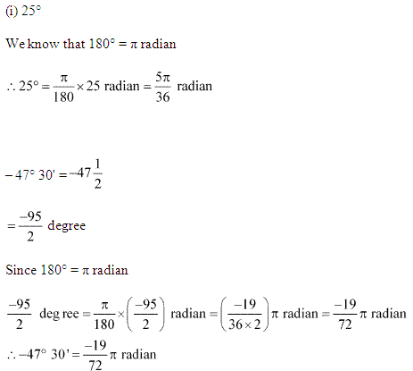 Trigonometric Functions Diagram 1