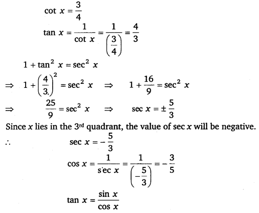 Trigonometric Functions Diagram 11