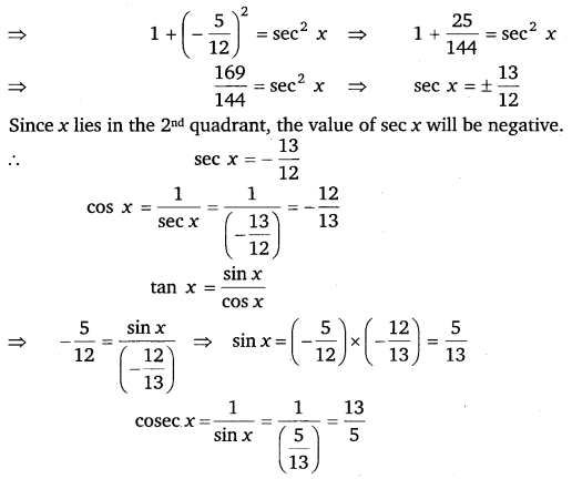 Trigonometric Functions Diagram 13