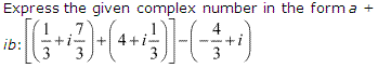 Complex Numbers and Quadratic Equations Diagram 14