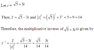 Complex Numbers and Quadratic Equations Diagram 25