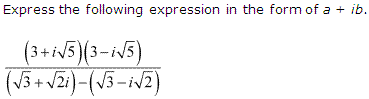 Complex Numbers and Quadratic Equations Diagram 28