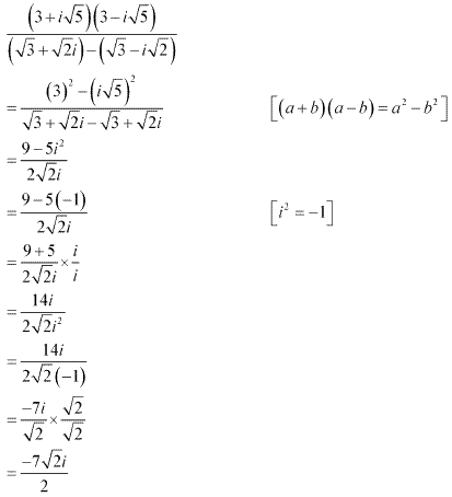 Complex Numbers and Quadratic Equations Diagram 29