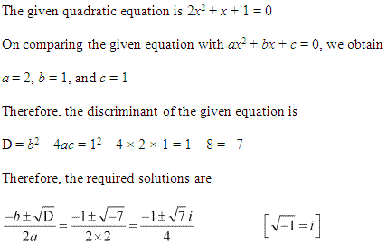 Complex Numbers and Quadratic Equations Diagram 55