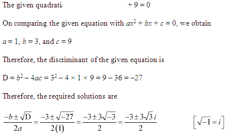 Complex Numbers and Quadratic Equations Diagram 57