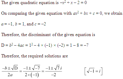 Complex Numbers and Quadratic Equations Diagram 59