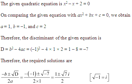 Complex Numbers and Quadratic Equations Diagram 63
