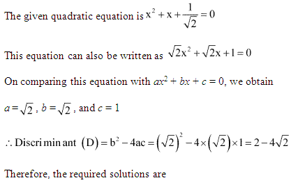 Complex Numbers and Quadratic Equations Diagram 69