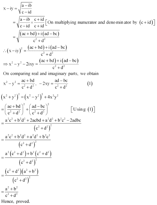Complex Numbers and Quadratic Equations Diagram 79