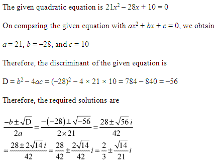 Complex Numbers and Quadratic Equations Diagram 90