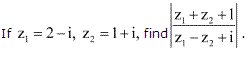 Complex Numbers and Quadratic Equations Diagram 91