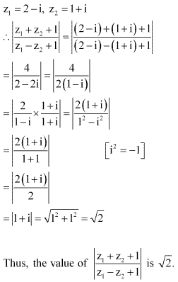 Complex Numbers and Quadratic Equations Diagram 92
