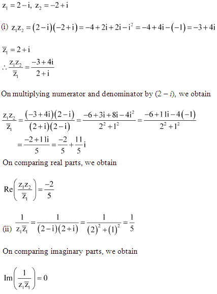 Complex Numbers and Quadratic Equations Diagram 96