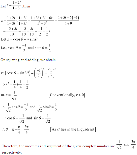 Complex Numbers and Quadratic Equations Diagram 98