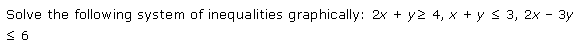 Linear Inequalities Diagram 108