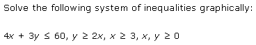 Linear Inequalities Diagram 112