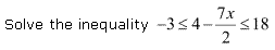 Linear Inequalities Diagram 122