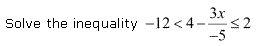 Linear Inequalities Diagram 126