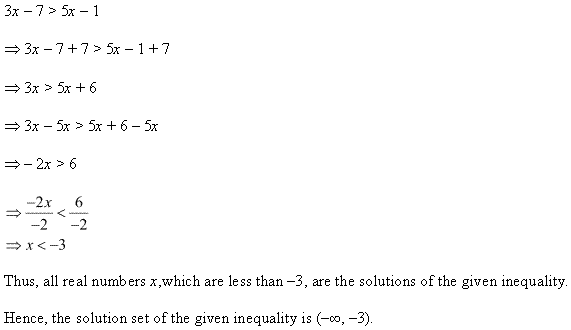 Linear Inequalities Diagram 13
