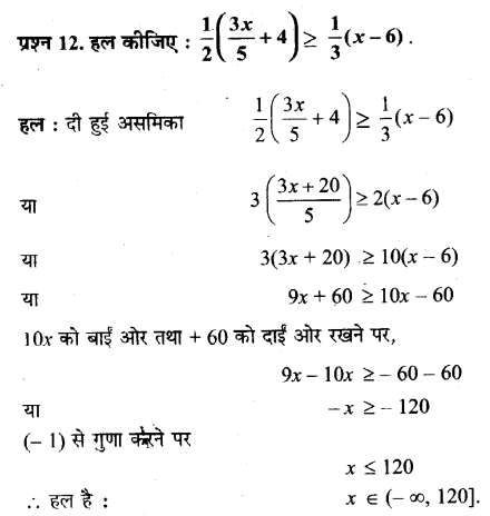 Linear Inequalities Diagram 150