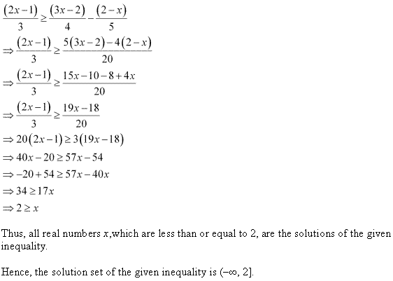 Linear Inequalities Diagram 33