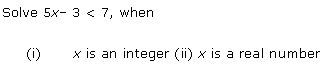 Linear Inequalities Diagram 6