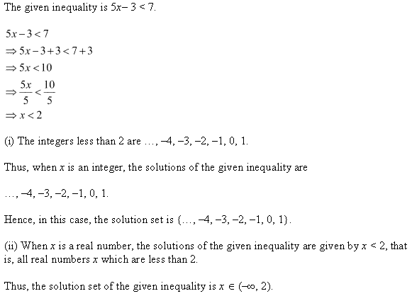 Linear Inequalities Diagram 7