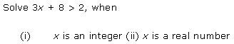 Linear Inequalities Diagram 8