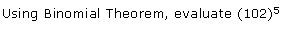 Binomial Theorem Diagram 13