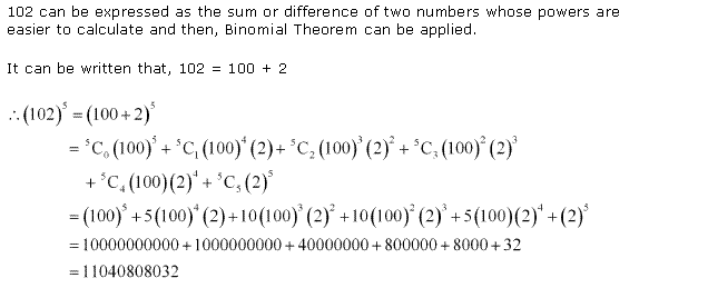 Binomial Theorem Diagram 14