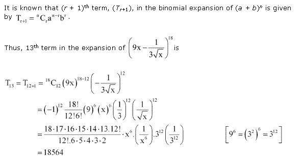 Binomial Theorem Diagram 46