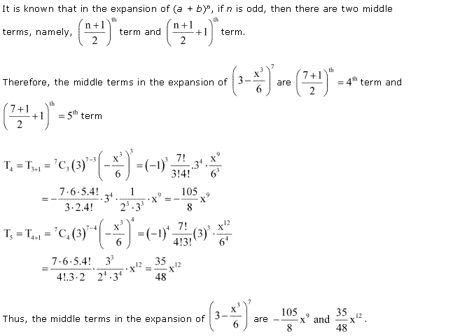 Binomial Theorem Diagram 48