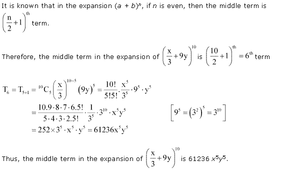 Binomial Theorem Diagram 50