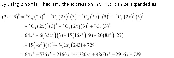 Binomial Theorem Diagram 6
