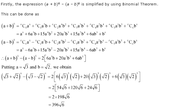 Binomial Theorem Diagram 72