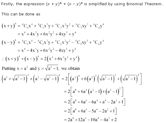 Binomial Theorem Diagram 74