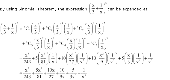 Binomial Theorem Diagram 8